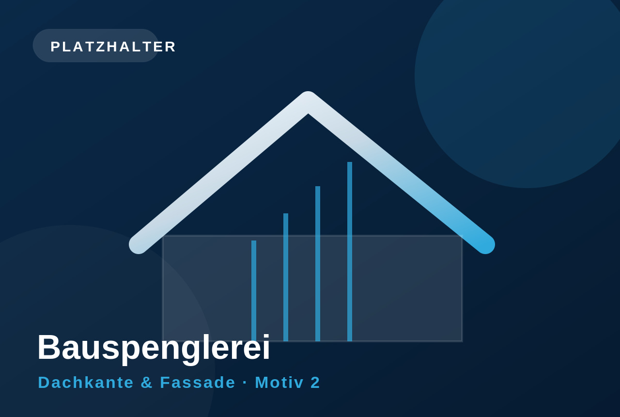 Bauspenglerei Bildplatzhalter