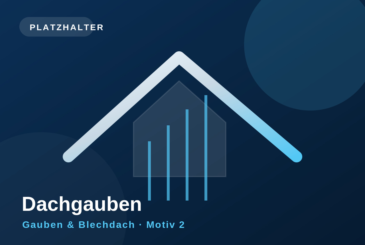Dachgauben Bildplatzhalter