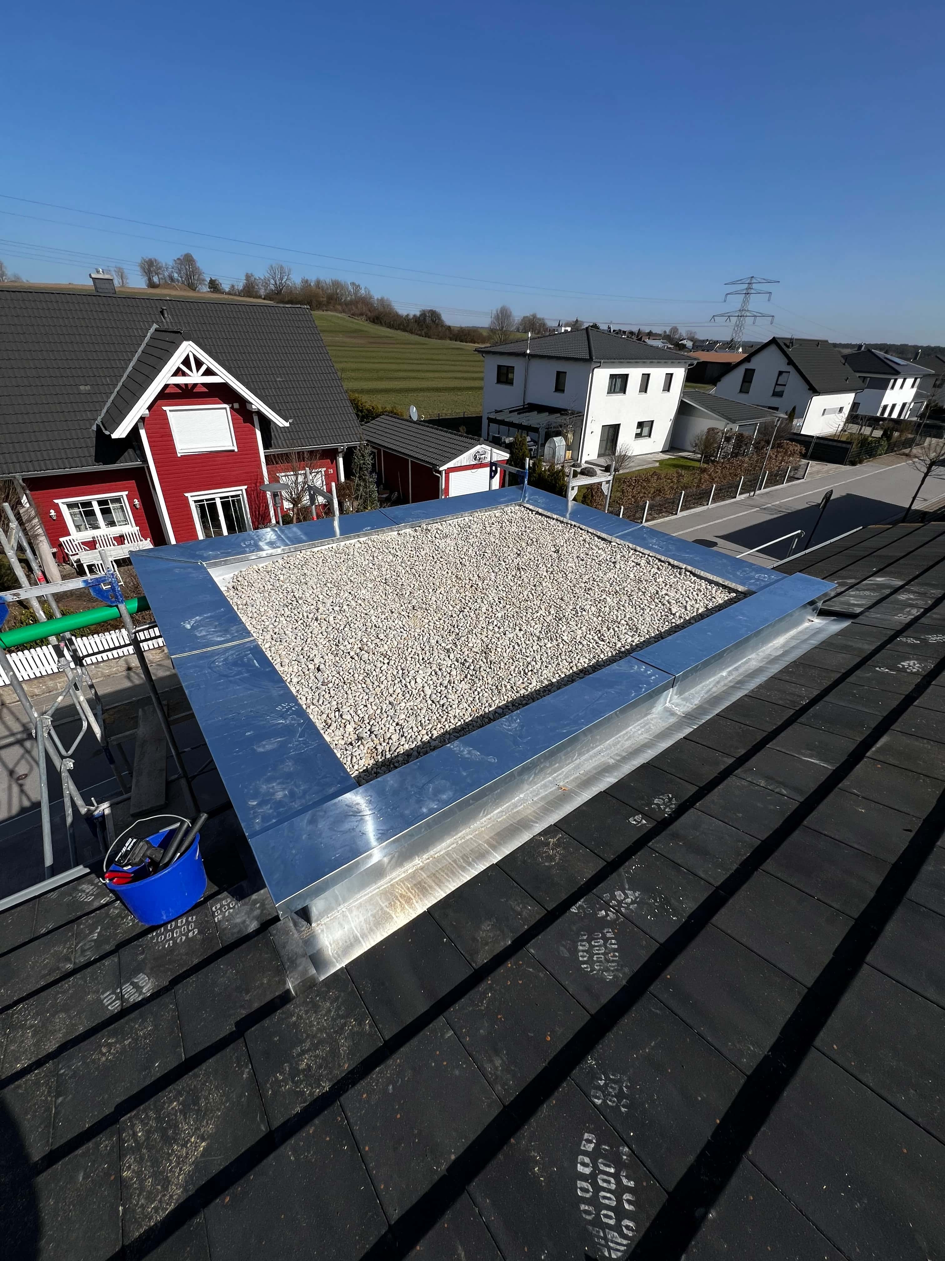 Flachdach Bildplatzhalter