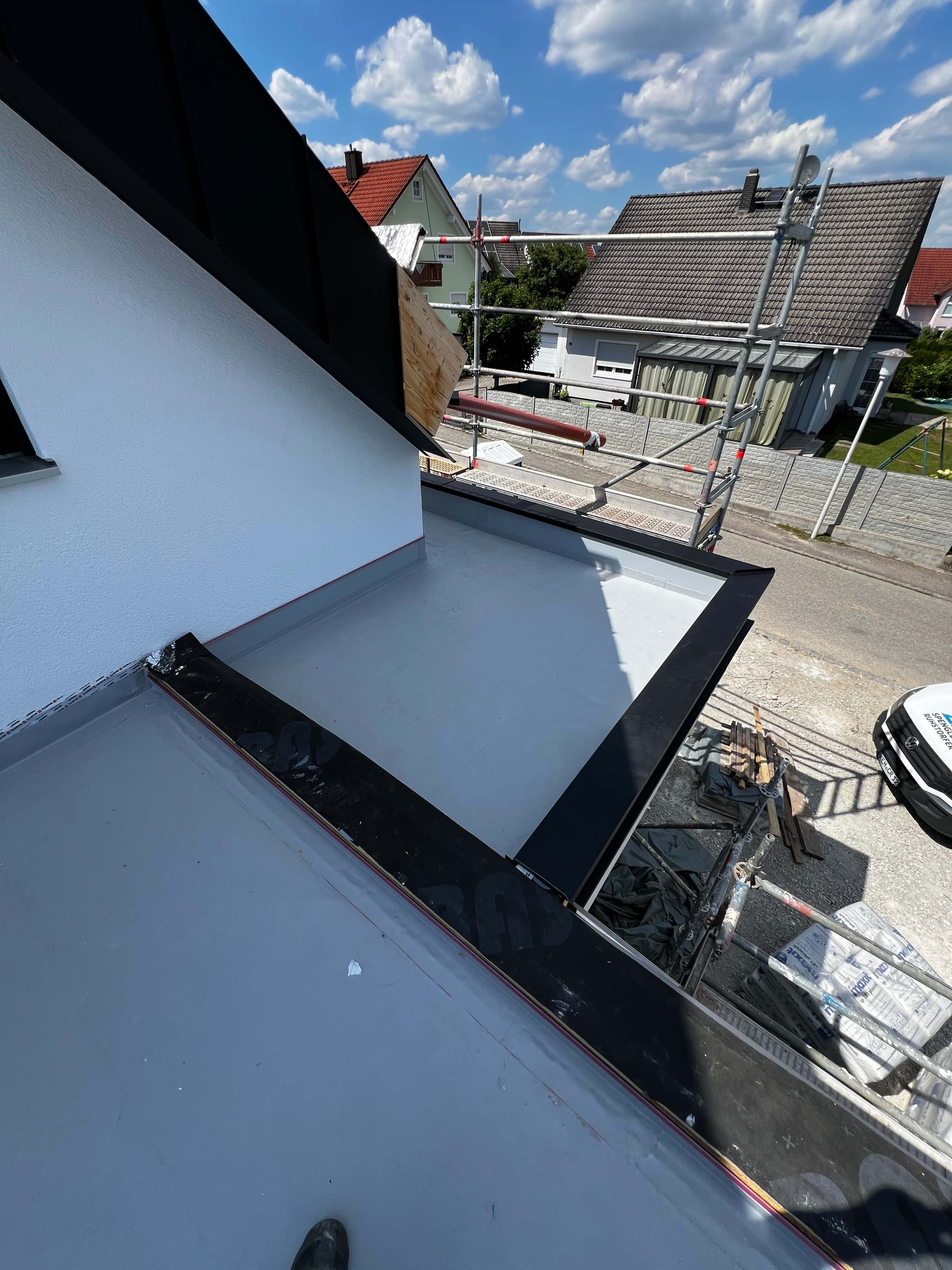 Flachdach Bildplatzhalter